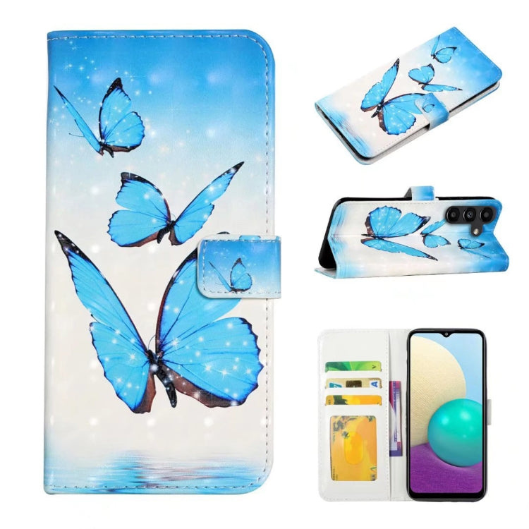 Oil Embossed 3D Drawing Leather Phone Case