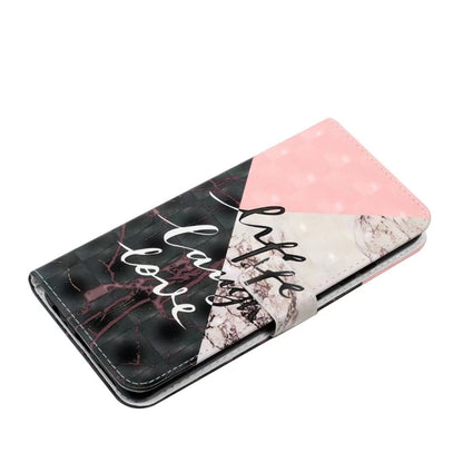 Oil Embossed 3D Drawing Leather Phone Case