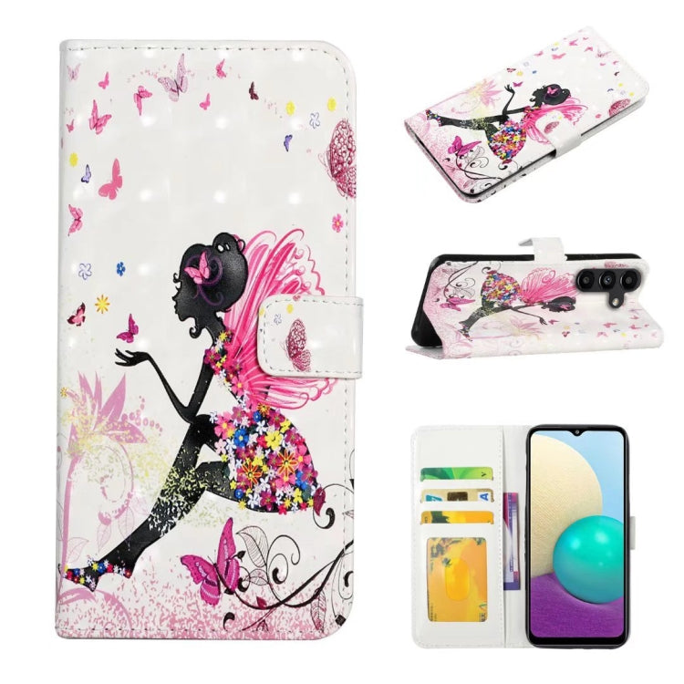 Oil Embossed 3D Drawing Leather Phone Case