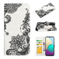 Oil Embossed 3D Drawing Leather Phone Case