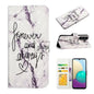 Oil Embossed 3D Drawing Leather Phone Case