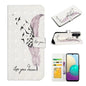 Oil Embossed 3D Drawing Leather Phone Case