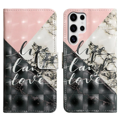 Oil Embossed 3D Drawing Leather Phone Case