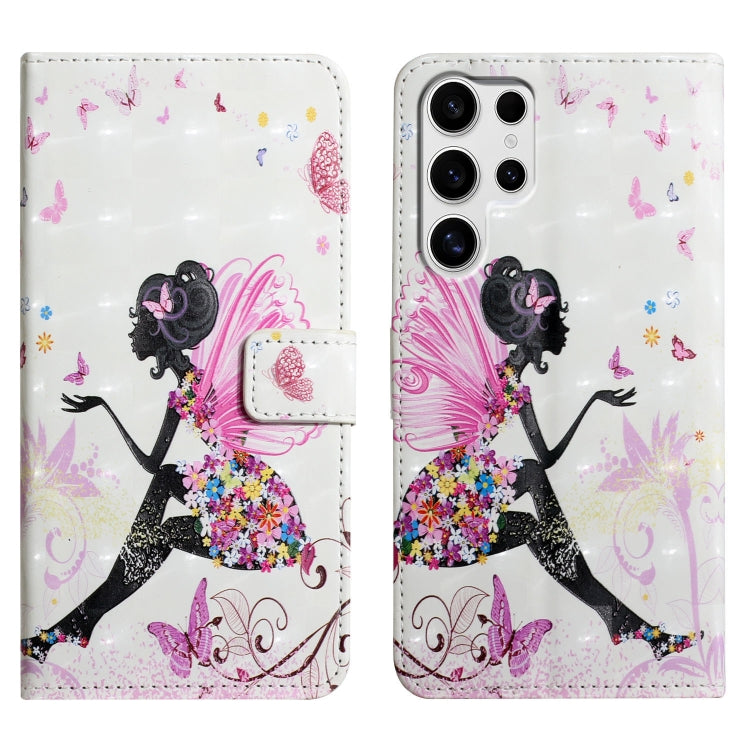 Oil Embossed 3D Drawing Leather Phone Case