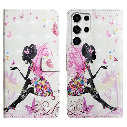 Oil Embossed 3D Drawing Leather Phone Case