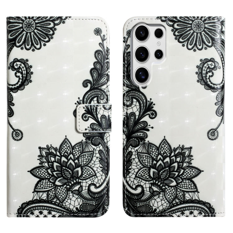 Oil Embossed 3D Drawing Leather Phone Case