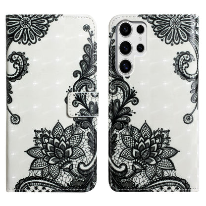 Oil Embossed 3D Drawing Leather Phone Case