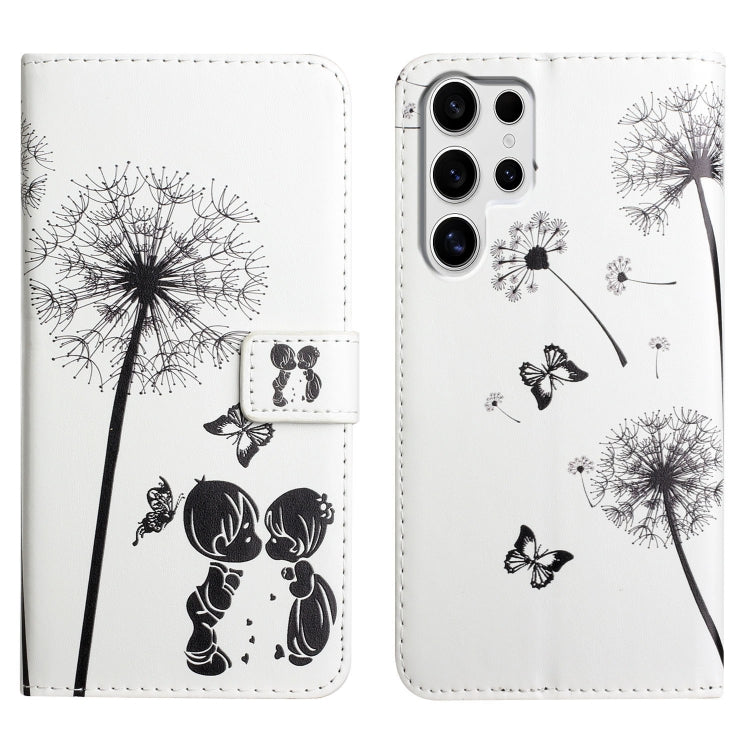 Oil Embossed 3D Drawing Leather Phone Case