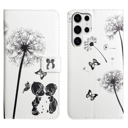 Oil Embossed 3D Drawing Leather Phone Case