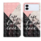 Oil Embossed 3D Drawing Leather Phone Case, For Samsung Galaxy S26 Edge 5G, For Samsung Galaxy S26 Ultra 5G