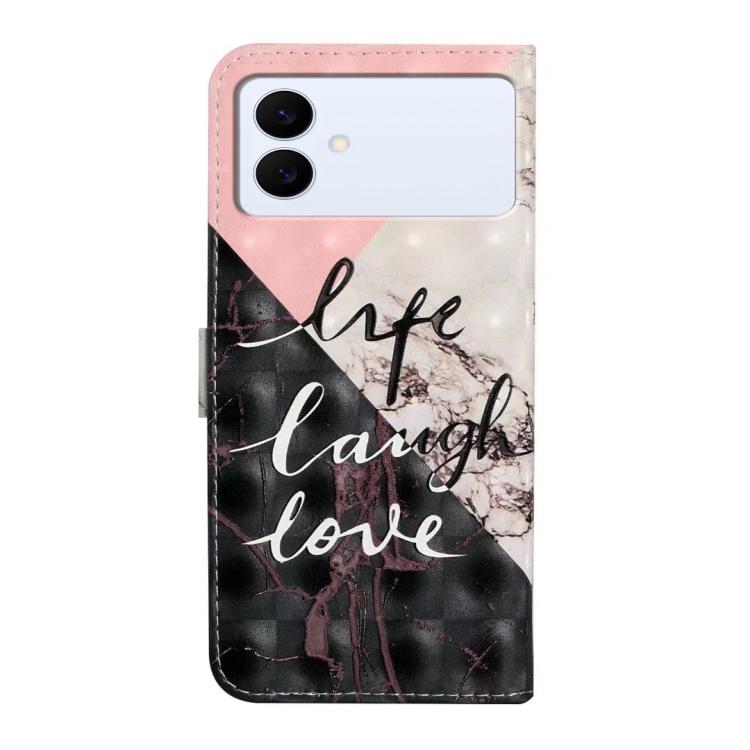 Oil Embossed 3D Drawing Leather Phone Case, For Samsung Galaxy S26 Edge 5G, For Samsung Galaxy S26 Ultra 5G