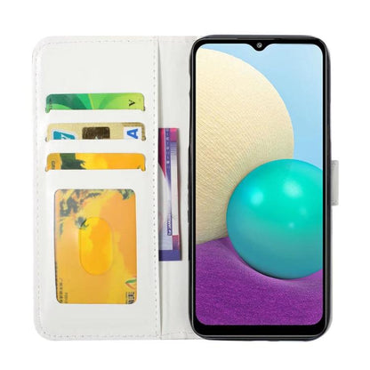 Oil Embossed 3D Drawing Leather Phone Case, For Samsung Galaxy S26 Edge 5G, For Samsung Galaxy S26 Ultra 5G