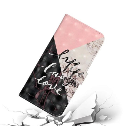 Oil Embossed 3D Drawing Leather Phone Case, For Samsung Galaxy S26 Edge 5G, For Samsung Galaxy S26 Ultra 5G
