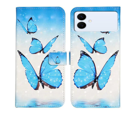 Oil Embossed 3D Drawing Leather Phone Case, For Samsung Galaxy S26 Edge 5G, For Samsung Galaxy S26 Ultra 5G
