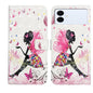 Oil Embossed 3D Drawing Leather Phone Case, For Samsung Galaxy S26 Edge 5G, For Samsung Galaxy S26 Ultra 5G