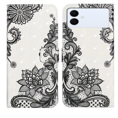 Oil Embossed 3D Drawing Leather Phone Case, For Samsung Galaxy S26 Edge 5G, For Samsung Galaxy S26 Ultra 5G