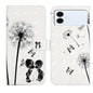 Oil Embossed 3D Drawing Leather Phone Case, For Samsung Galaxy S26 Edge 5G, For Samsung Galaxy S26 Ultra 5G