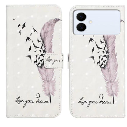 Oil Embossed 3D Drawing Leather Phone Case, For Samsung Galaxy S26 Edge 5G, For Samsung Galaxy S26 Ultra 5G
