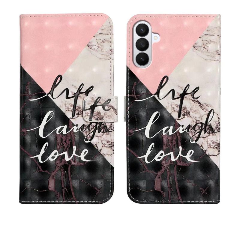 Oil Embossed 3D Drawing Leather Phone Case