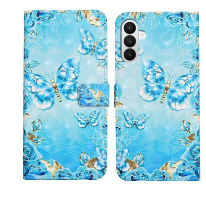 Oil Embossed 3D Drawing Leather Phone Case