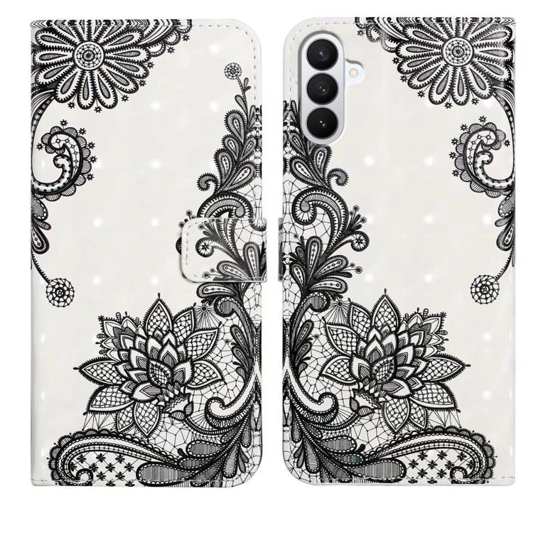 Oil Embossed 3D Drawing Leather Phone Case