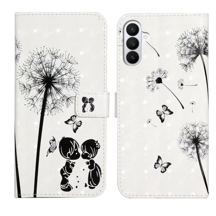 Oil Embossed 3D Drawing Leather Phone Case
