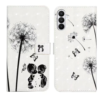Oil Embossed 3D Drawing Leather Phone Case