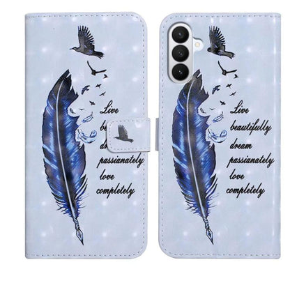 Oil Embossed 3D Drawing Leather Phone Case