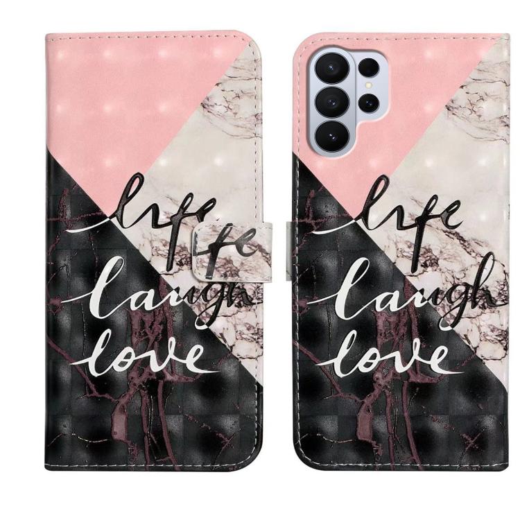 Oil Embossed 3D Drawing Leather Phone Case, For Samsung Galaxy S26 Edge 5G, For Samsung Galaxy S26 Ultra 5G