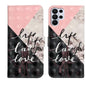 Oil Embossed 3D Drawing Leather Phone Case, For Samsung Galaxy S26 Edge 5G, For Samsung Galaxy S26 Ultra 5G