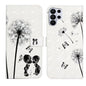 Oil Embossed 3D Drawing Leather Phone Case, For Samsung Galaxy S26 Edge 5G, For Samsung Galaxy S26 Ultra 5G