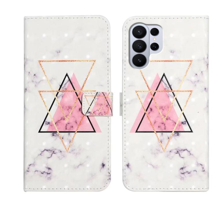 Oil Embossed 3D Drawing Leather Phone Case, For Samsung Galaxy S26 Edge 5G, For Samsung Galaxy S26 Ultra 5G
