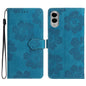 Flower Embossing Pattern Leather Phone Case, For Samsung Galaxy S26 Edge 5G, For Samsung Galaxy S26 Ultra 5G, For Samsung Galaxy S26 Pro 5G, For Samsung Galaxy S25 Edge 5G