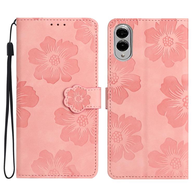 Flower Embossing Pattern Leather Phone Case, For Samsung Galaxy S26 Edge 5G, For Samsung Galaxy S26 Ultra 5G, For Samsung Galaxy S26 Pro 5G, For Samsung Galaxy S25 Edge 5G