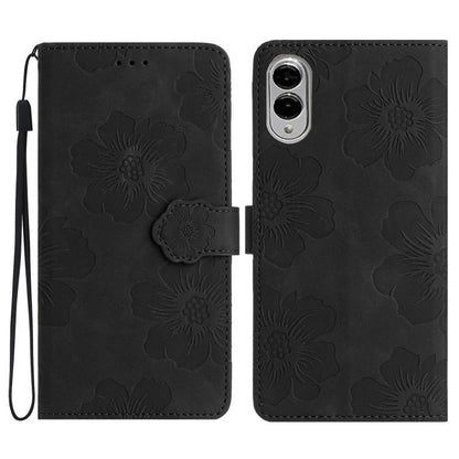 Flower Embossing Pattern Leather Phone Case, For Samsung Galaxy S26 Edge 5G, For Samsung Galaxy S26 Ultra 5G, For Samsung Galaxy S26 Pro 5G, For Samsung Galaxy S25 Edge 5G