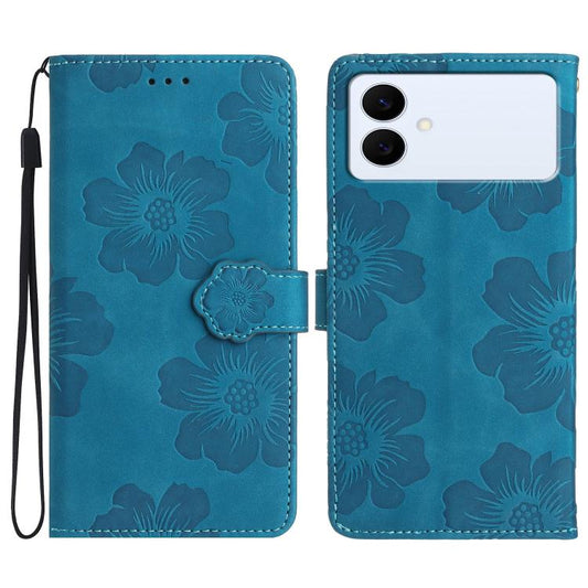 Flower Embossing Pattern Leather Phone Case, For Samsung Galaxy S26 Edge 5G, For Samsung Galaxy S26 Ultra 5G, For Samsung Galaxy S26 Pro 5G, For Samsung Galaxy S25 Edge 5G