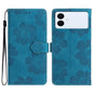 Flower Embossing Pattern Leather Phone Case, For Samsung Galaxy S26 Edge 5G, For Samsung Galaxy S26 Ultra 5G, For Samsung Galaxy S26 Pro 5G, For Samsung Galaxy S25 Edge 5G