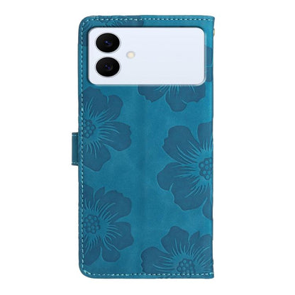 Flower Embossing Pattern Leather Phone Case, For Samsung Galaxy S26 Edge 5G, For Samsung Galaxy S26 Ultra 5G, For Samsung Galaxy S26 Pro 5G, For Samsung Galaxy S25 Edge 5G