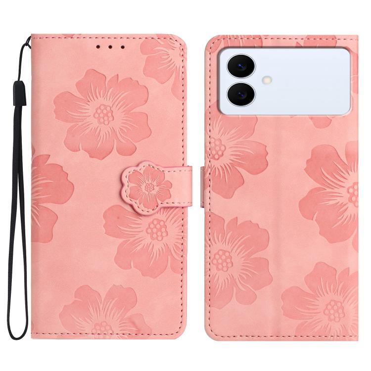 Flower Embossing Pattern Leather Phone Case, For Samsung Galaxy S26 Edge 5G, For Samsung Galaxy S26 Ultra 5G, For Samsung Galaxy S26 Pro 5G, For Samsung Galaxy S25 Edge 5G