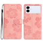 Flower Embossing Pattern Leather Phone Case, For Samsung Galaxy S26 Edge 5G, For Samsung Galaxy S26 Ultra 5G, For Samsung Galaxy S26 Pro 5G, For Samsung Galaxy S25 Edge 5G