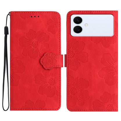 Flower Embossing Pattern Leather Phone Case, For Samsung Galaxy S26 Edge 5G, For Samsung Galaxy S26 Ultra 5G, For Samsung Galaxy S26 Pro 5G, For Samsung Galaxy S25 Edge 5G