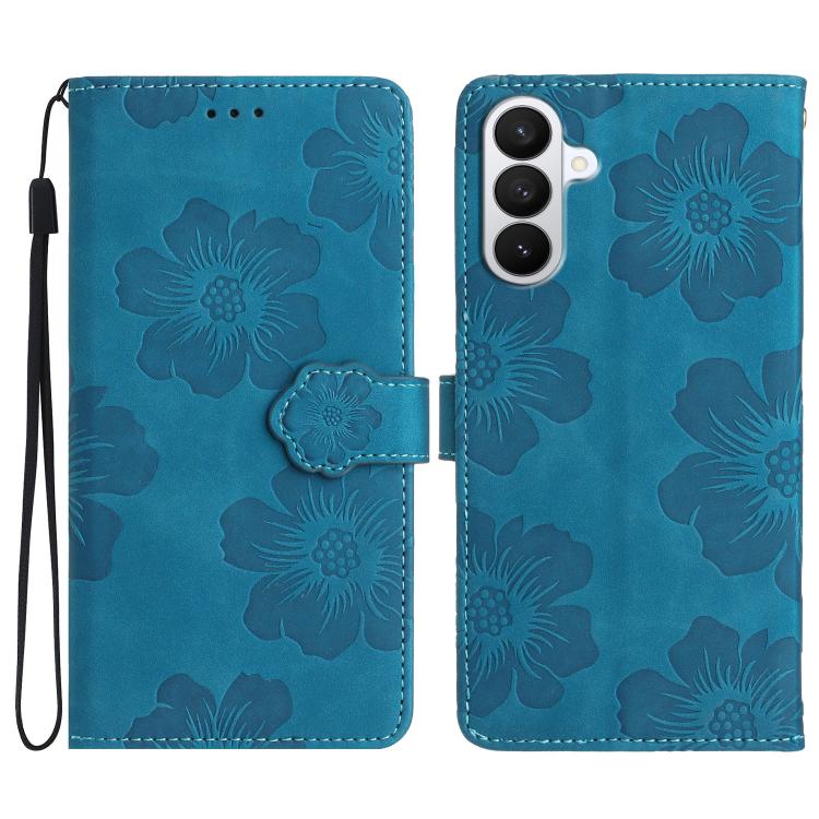 Flower Embossing Pattern Leather Phone Case, For Samsung Galaxy S26 Edge 5G, For Samsung Galaxy S26 Ultra 5G, For Samsung Galaxy S26 Pro 5G, For Samsung Galaxy S25 Edge 5G