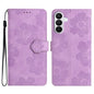 Flower Embossing Pattern Leather Phone Case, For Samsung Galaxy S26 Edge 5G, For Samsung Galaxy S26 Ultra 5G, For Samsung Galaxy S26 Pro 5G, For Samsung Galaxy S25 Edge 5G