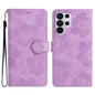 Flower Embossing Pattern Leather Phone Case, For Samsung Galaxy S26 Edge 5G, For Samsung Galaxy S26 Ultra 5G, For Samsung Galaxy S26 Pro 5G, For Samsung Galaxy S25 Edge 5G