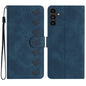 Seven Butterflies Embossed Leather Phone Case