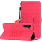 Diamond Embossed Skin Feel Leather Phone Case, For Samsung Galaxy S25 5G, For Samsung Galaxy S25+ 5G, For Samsung Galaxy S25 Ultra 5G, For Samsung Galaxy S24 FE 5G