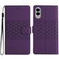 Diamond Embossed Skin Feel Leather Phone Case