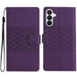 Diamond Embossed Skin Feel Leather Phone Case