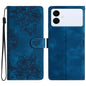 Cherry Blossom Butterfly Skin Feel Embossed PU Phone Case, For Samsung Galaxy S26 Edge 5G, For Samsung Galaxy S26 Ultra 5G, For Samsung Galaxy S26 5G
