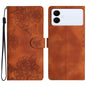 Cherry Blossom Butterfly Skin Feel Embossed PU Phone Case, For Samsung Galaxy S26 Edge 5G, For Samsung Galaxy S26 Ultra 5G, For Samsung Galaxy S26 5G